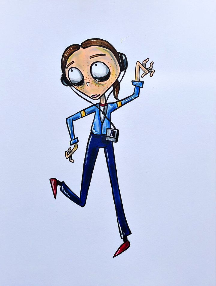 ST 8 Original Drawing product image (1)