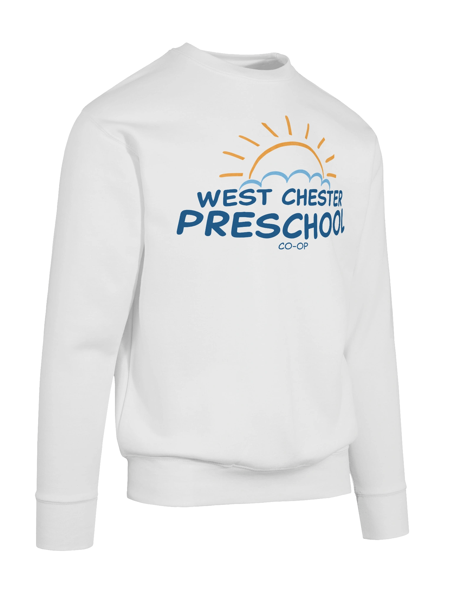 Unisex White Premium Sweatshirt product image (10)