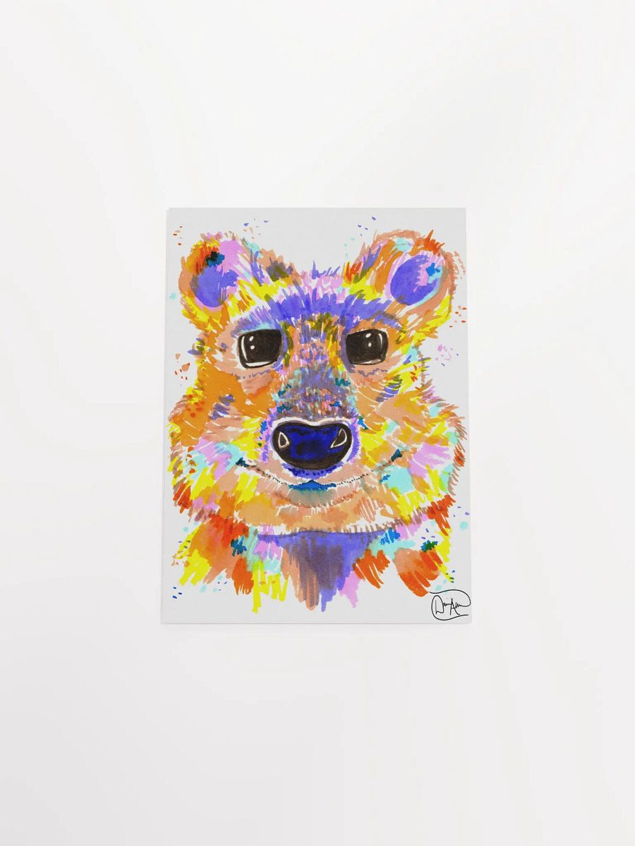 Quokka Watercolour Print product image (4)