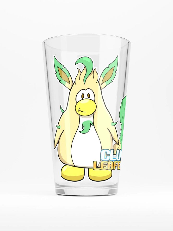 Club Shiny Leafeon Pint Glass product image (1)
