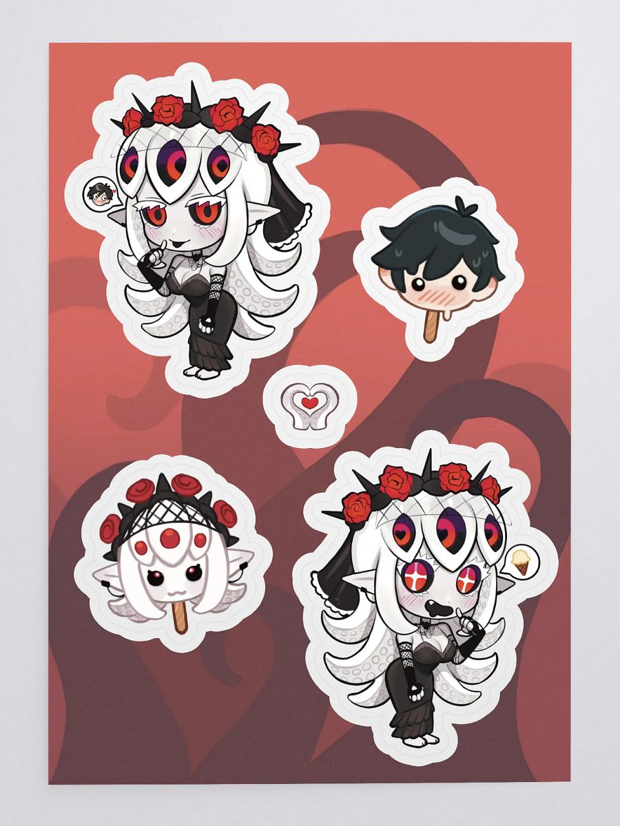 My Eldritch Girlfriend - Sticker Sheet product image (3)