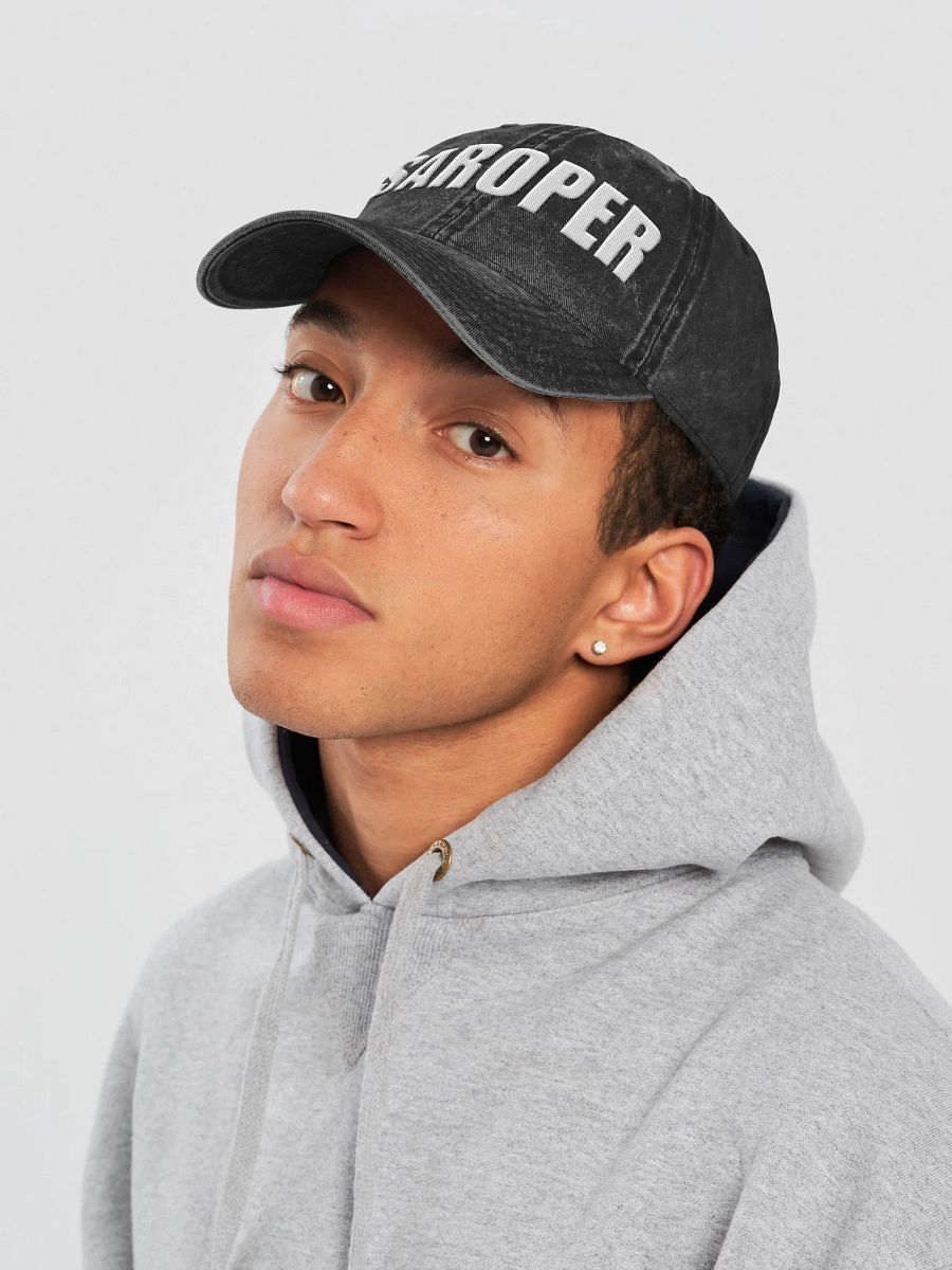 Saroper Vintage Wash Dad Cap product image (3)