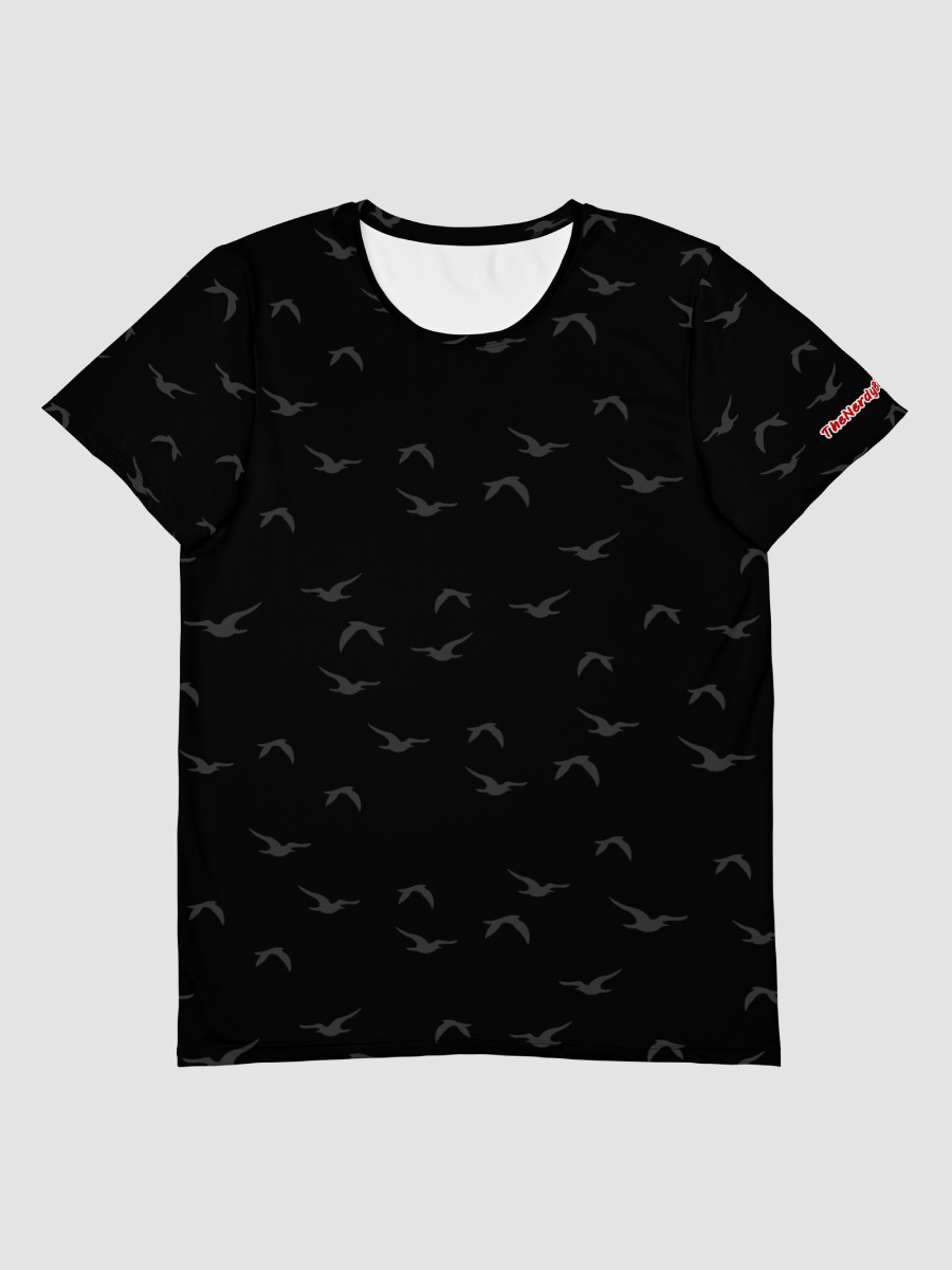 1M Birds Athletic T-Shirt product image (1)