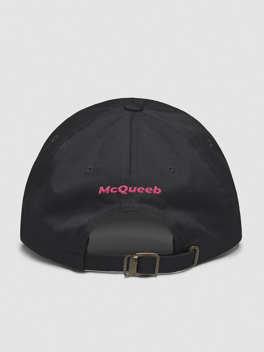 Queeb logo dad hat product image (4)