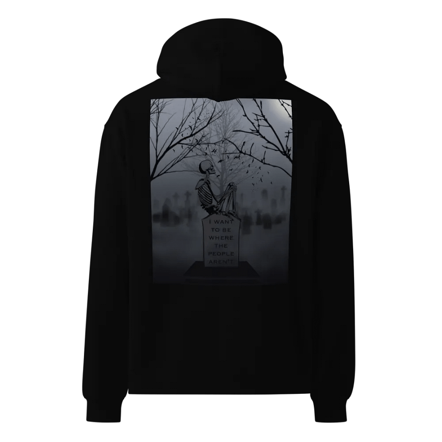 Where the People Aren't Hoodie product image (1)