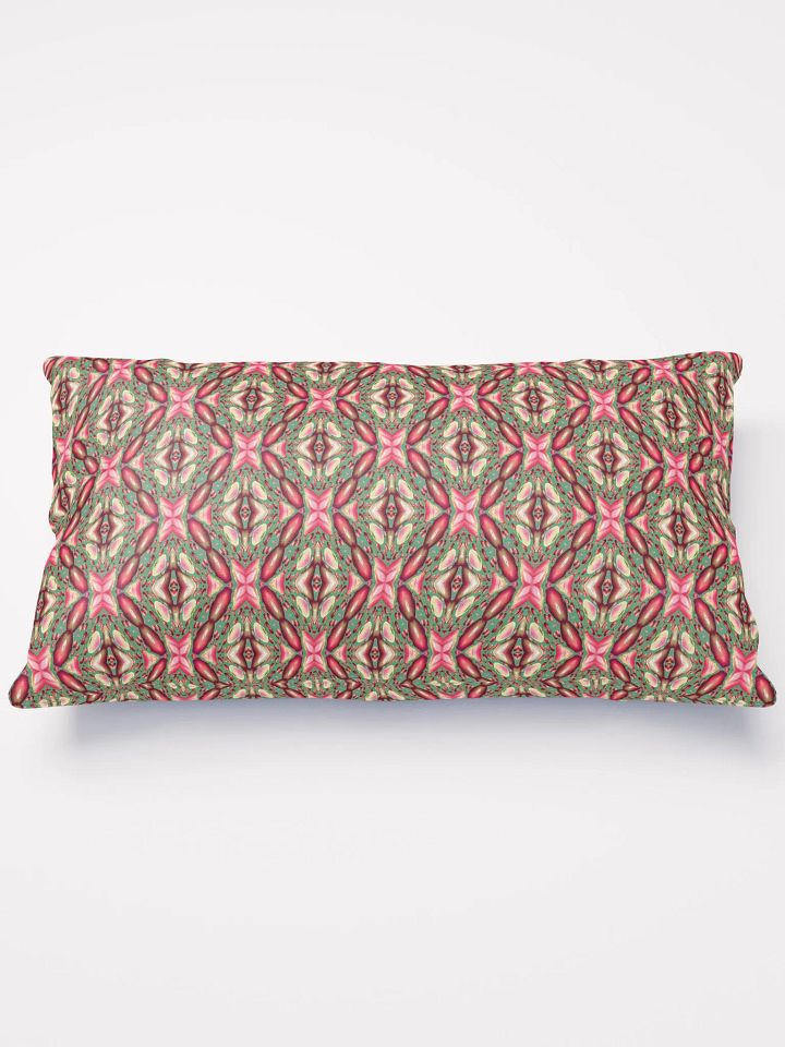 Vibrant Diamond & Floral Pillow product image (1)