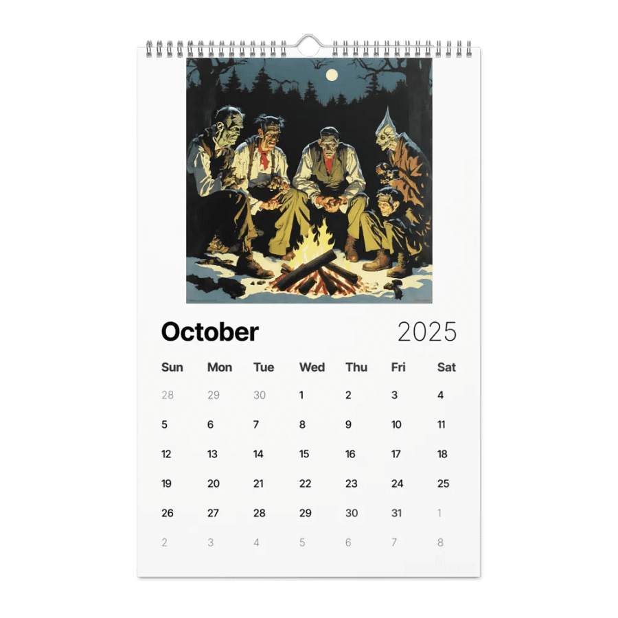12 Great American Holidays - Wall Calendar for 2025 product image (11)