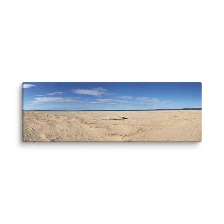 Log in the Sand Canvas product image (1)