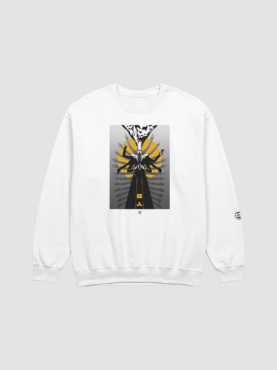 [White] The First Knife - Crewneck product image (1)