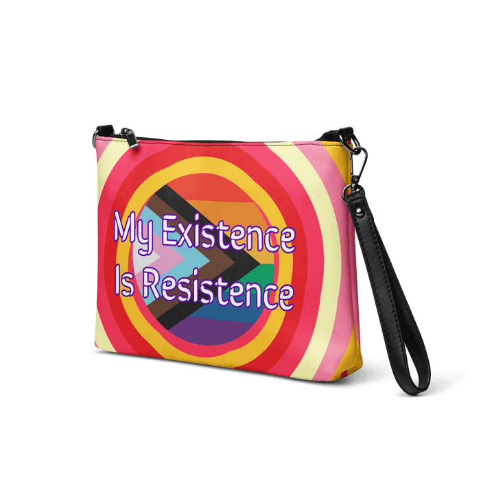 Resistors, My Existence is Resistance, Cross-body bag product image (2)