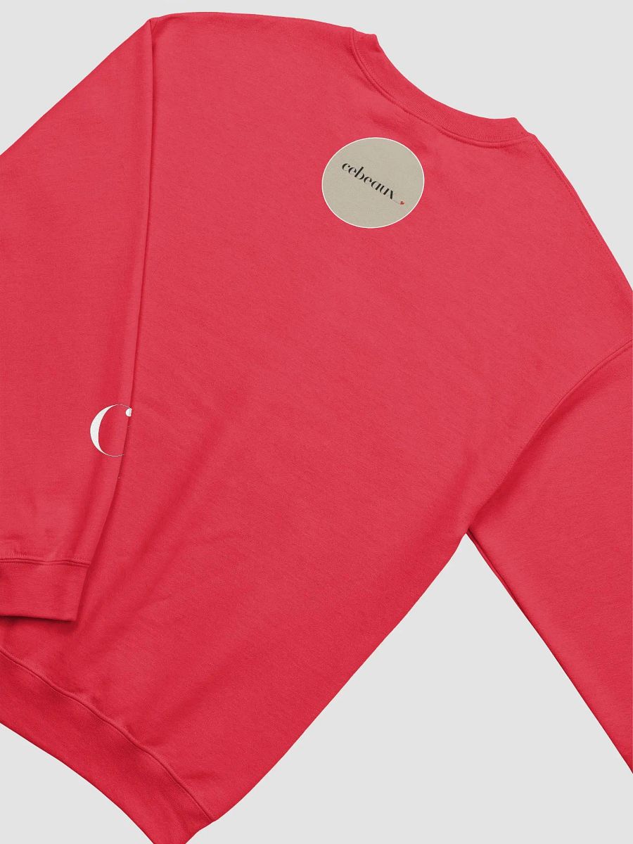 God > RED TEXT Sweatshirt product image (4)