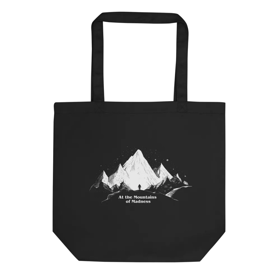 At the Mountains of Madness Eco Bag product image (1)