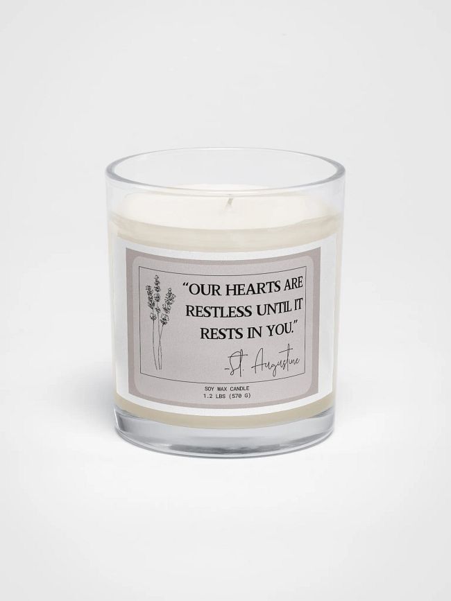 Saints' Reflection Candles