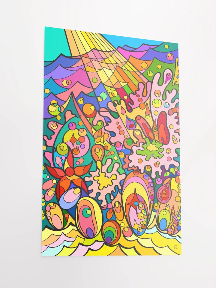 Vibrant Matte Poster Print - Undersea product image (2)