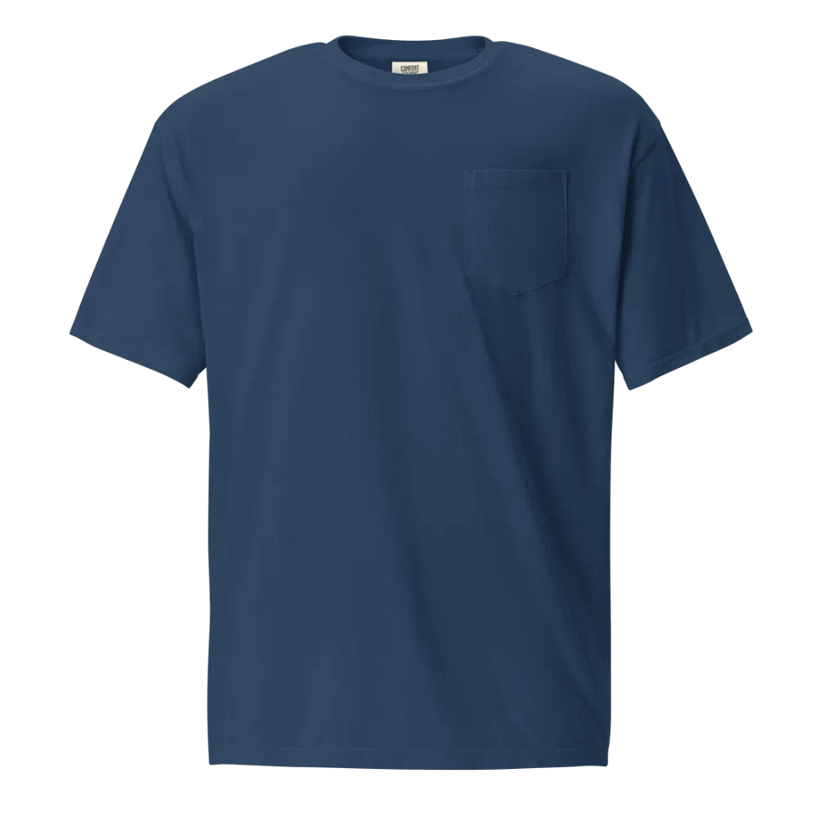 Garment-Dyed Pocket T-Shirt [Quote 4] | Unisex product image (2)