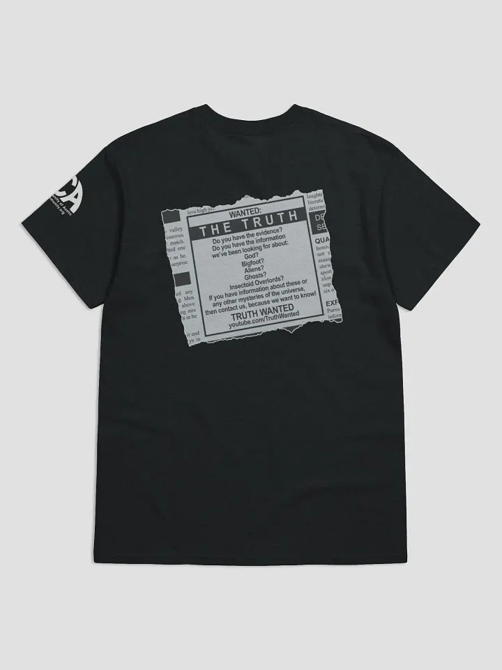 Truth Wanted Short Sleeve Unisex T-Shirt (Limited Edition - October 2022) product image (1)