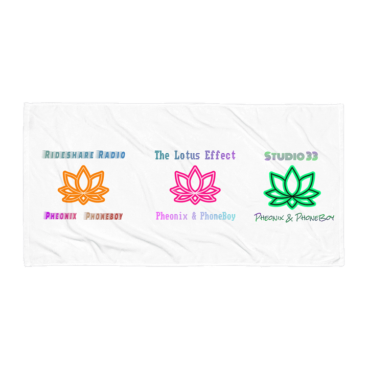 Lotus Ultimate Fan Towel product image (1)