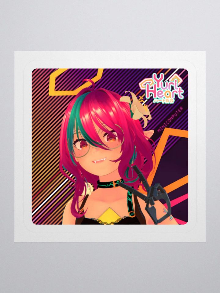 Yuri Heart v1.3b Sticker: Minicomputer Selfie product image (1)