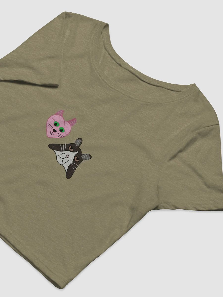 Menagerie's NPC Kitties ~ cropped tee shirt product image (5)