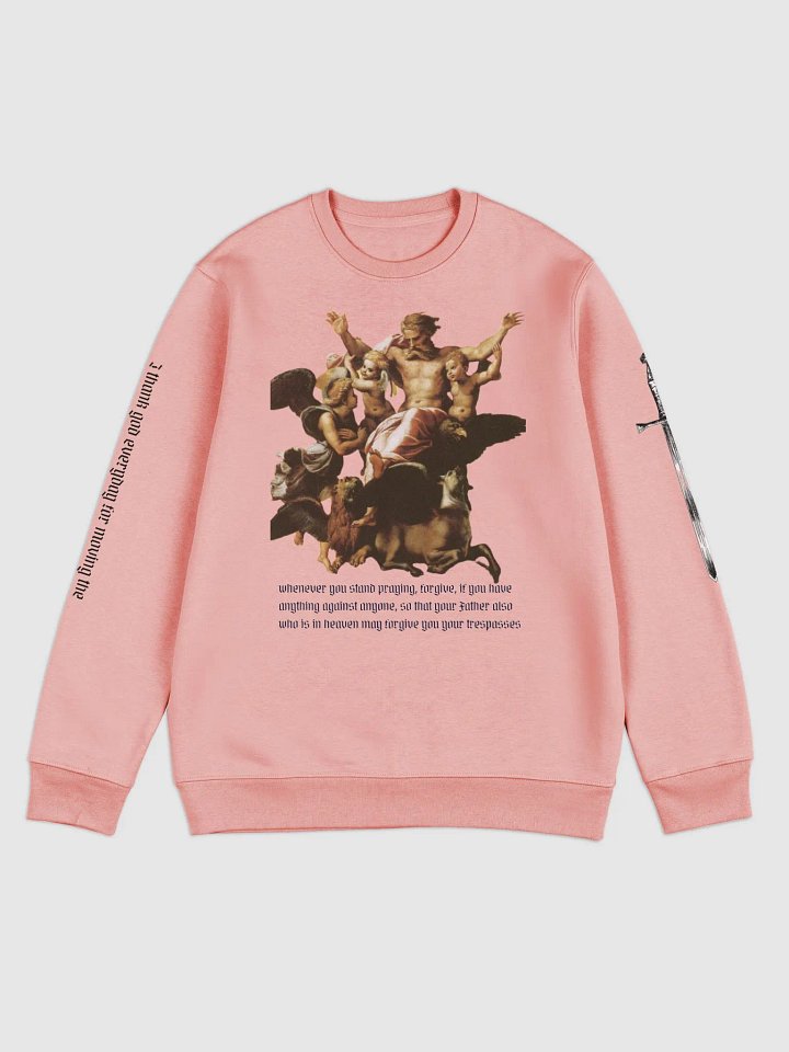 Drillys and Love (Pink Scripture sweater) product image (1)