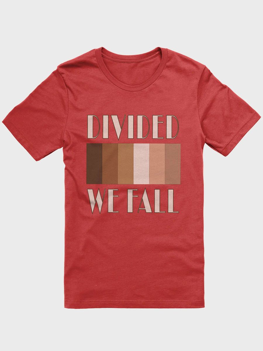 Divided We Fall - Skin Colour One - Bella+Canvas Supersoft T-Shirt product image (1)
