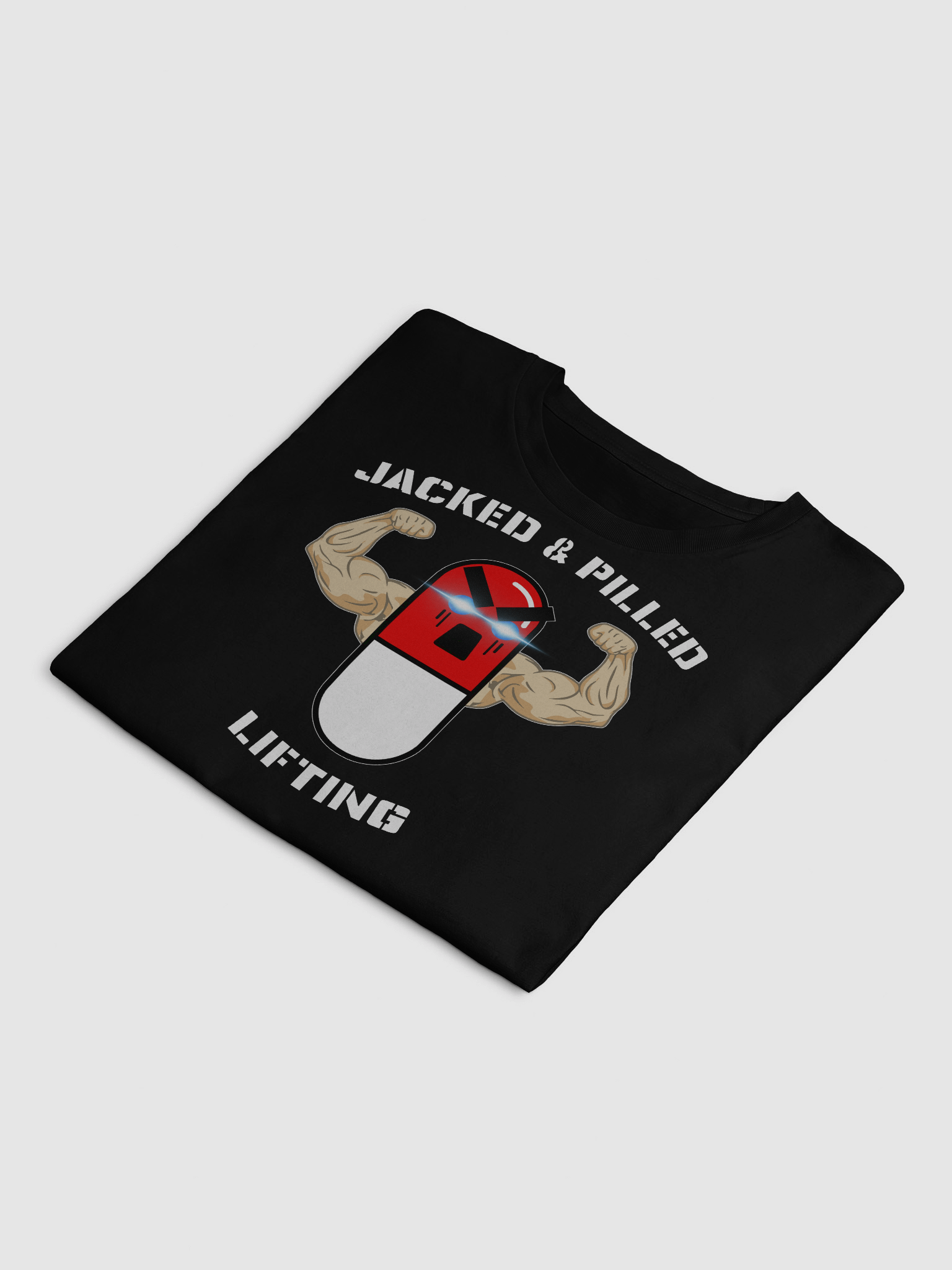 Jacked & Pilled™ Crop Top product image (4)
