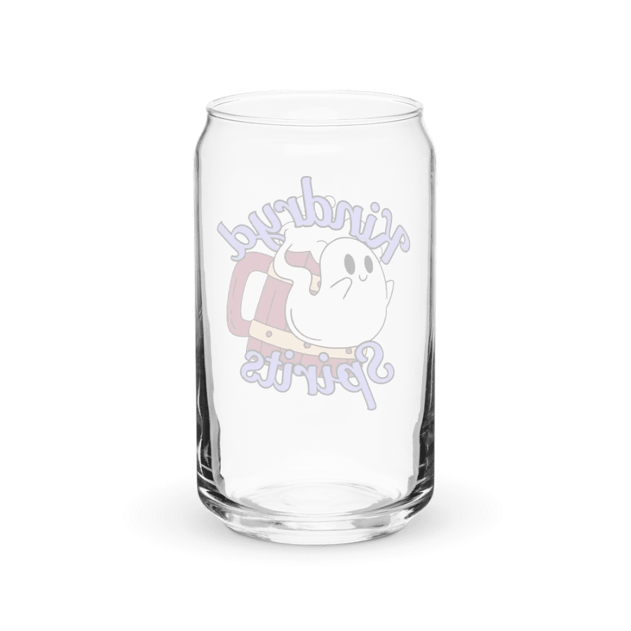Kindryd Spirits Can-Shaped Glass (with or without lid) product image (6)