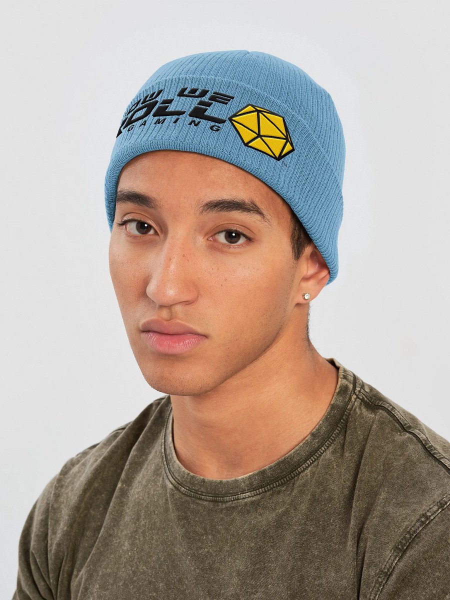 How We Roll Gaming Beanie product image (15)