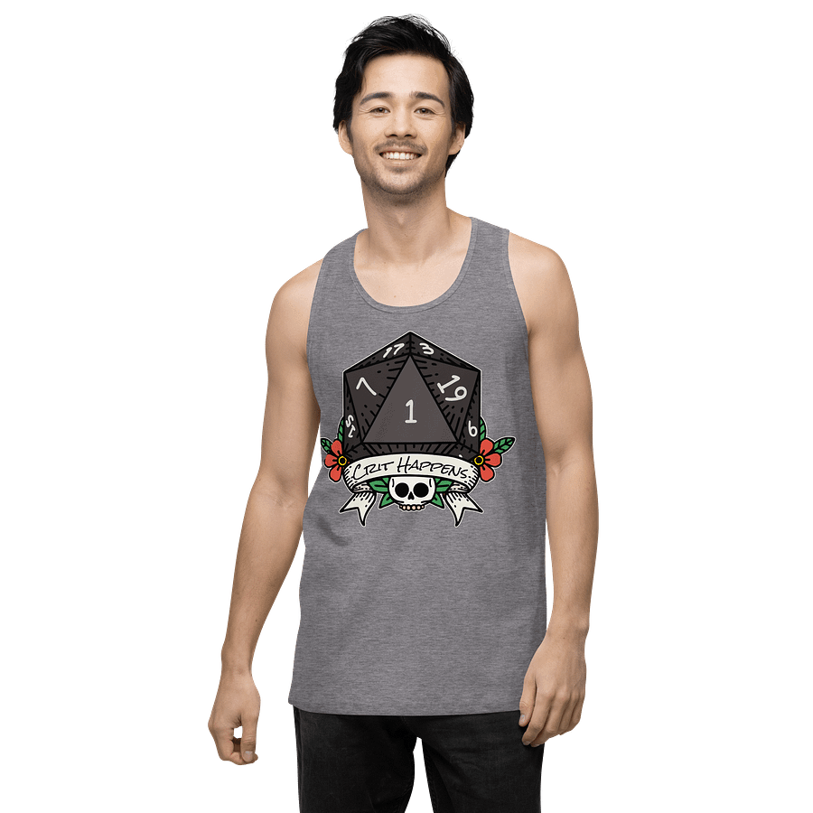 Crit Happens D20 Tank Top product image (61)