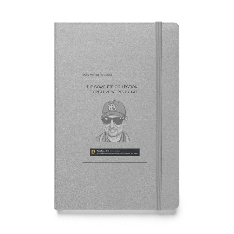 The Complete Collection of Creative Works by Kaz – A Truly Blank Masterpiece product image (1)