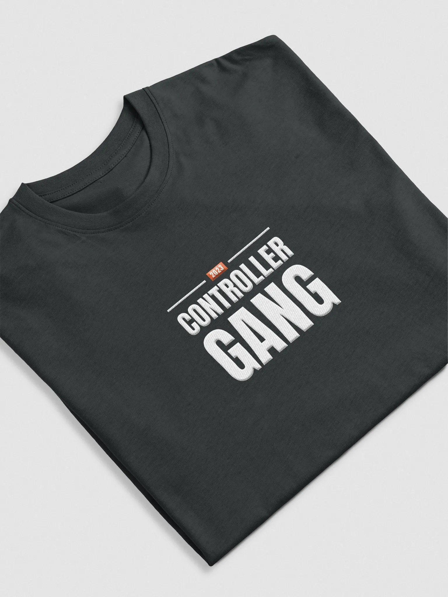 CONTROLLER GANG T-SHIRT (EMBROIDERED) product image (4)