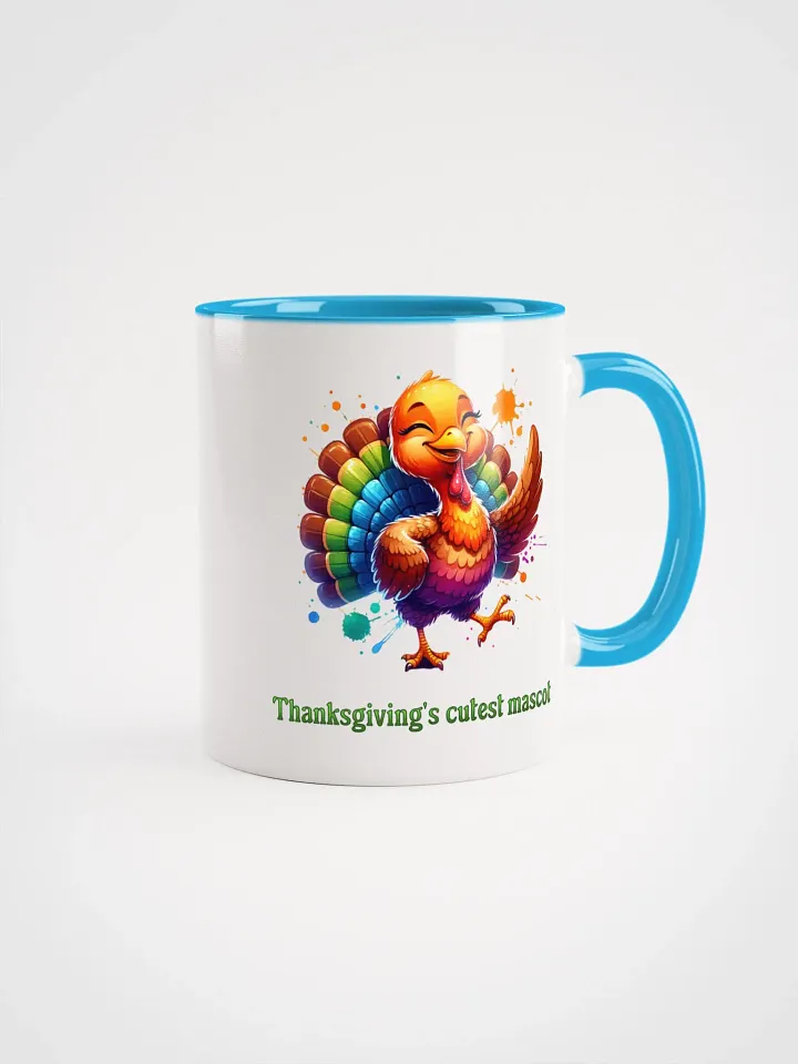 Thanksgiving's Cutest Mascot Ceramic Mug product image (5)