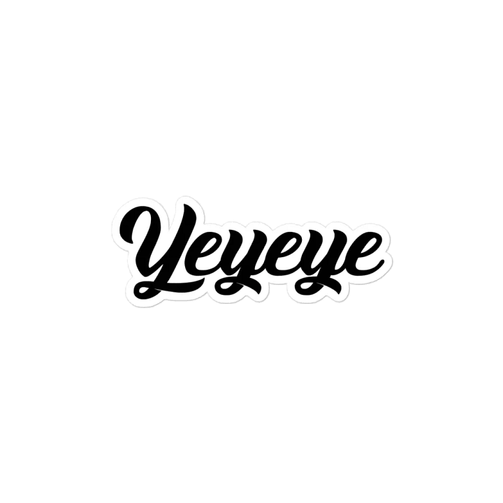 Yeyeye Magnet product image (2)