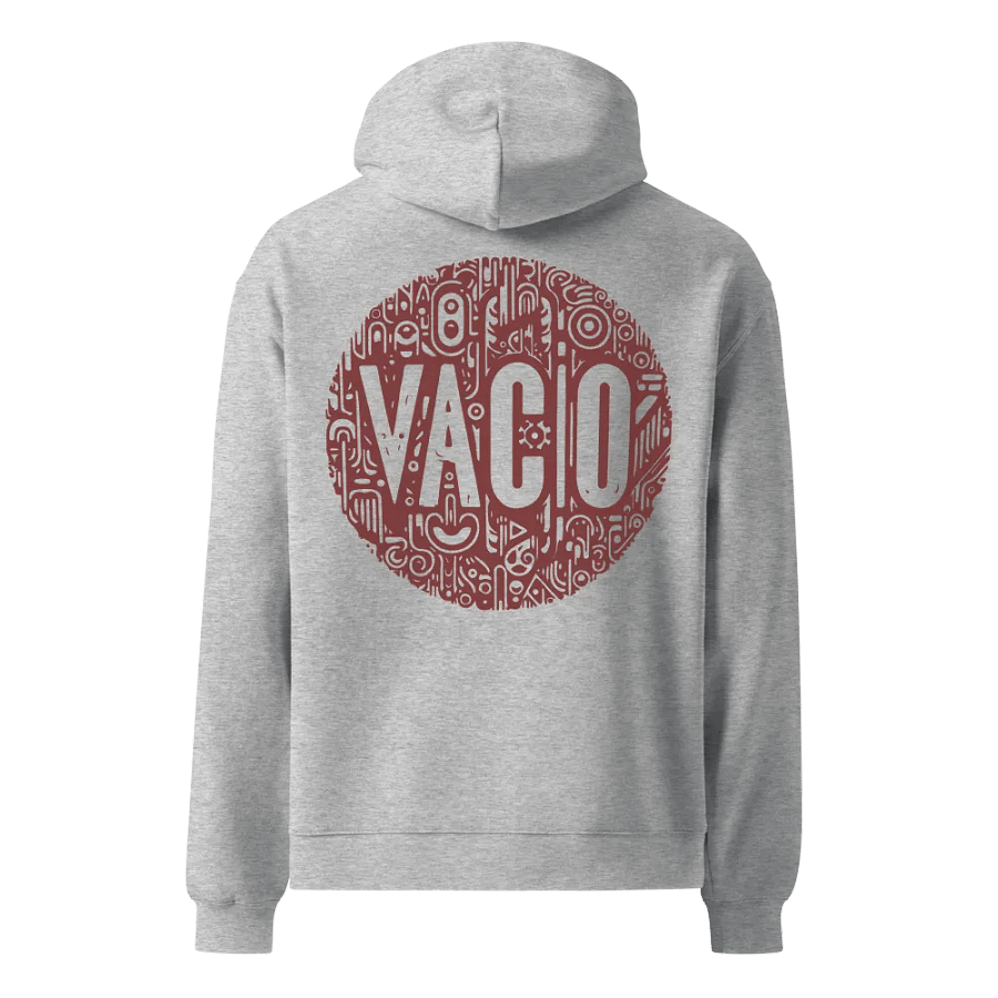VACIO Tribal Glyphs Premium Relaxed Fit (RED) product image (1)