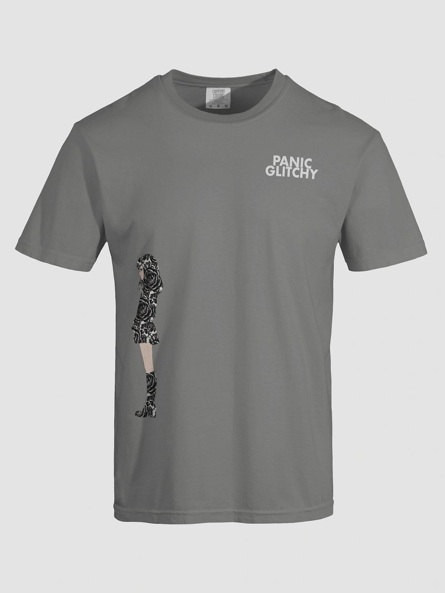 Patterned Black Rose Tee product image (7)