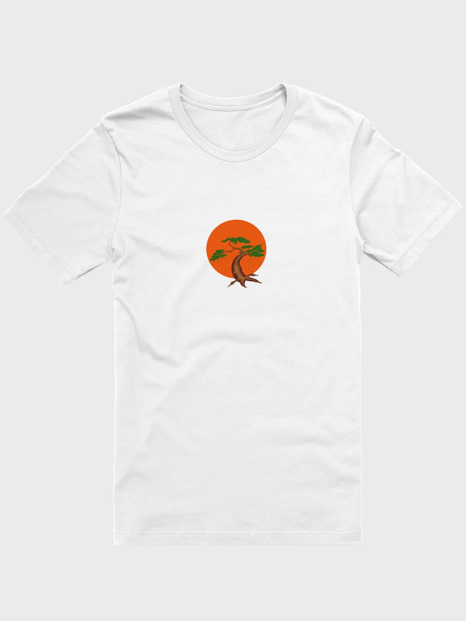Sunset Tree Silhouette T-Shirt product image (1)