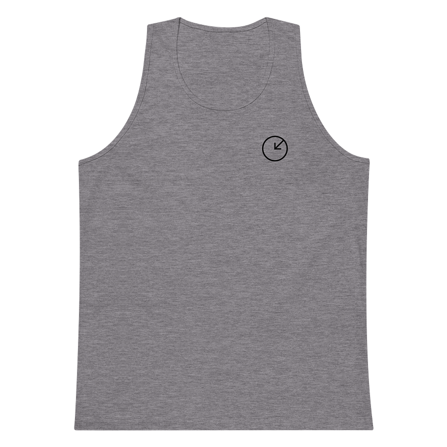 Solosexual Tank (Black Logo) product image (6)