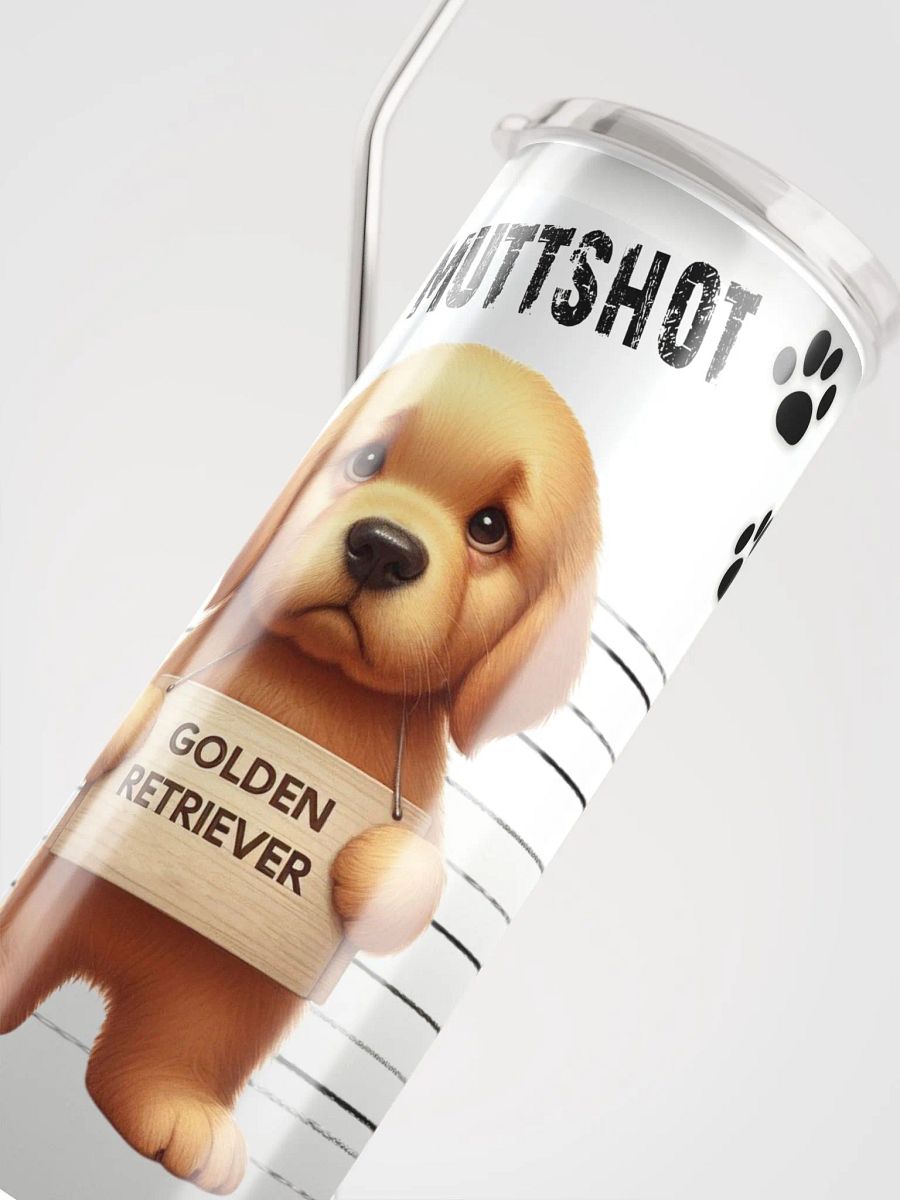 Golden Retriever Muttshot Tumbler product image (5)