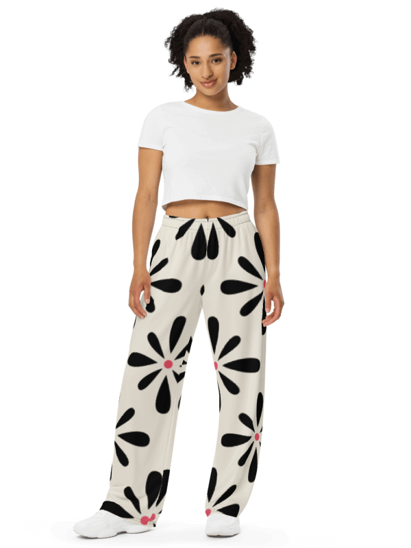 Floral Fantasy Wide-Leg Pants product image (2)