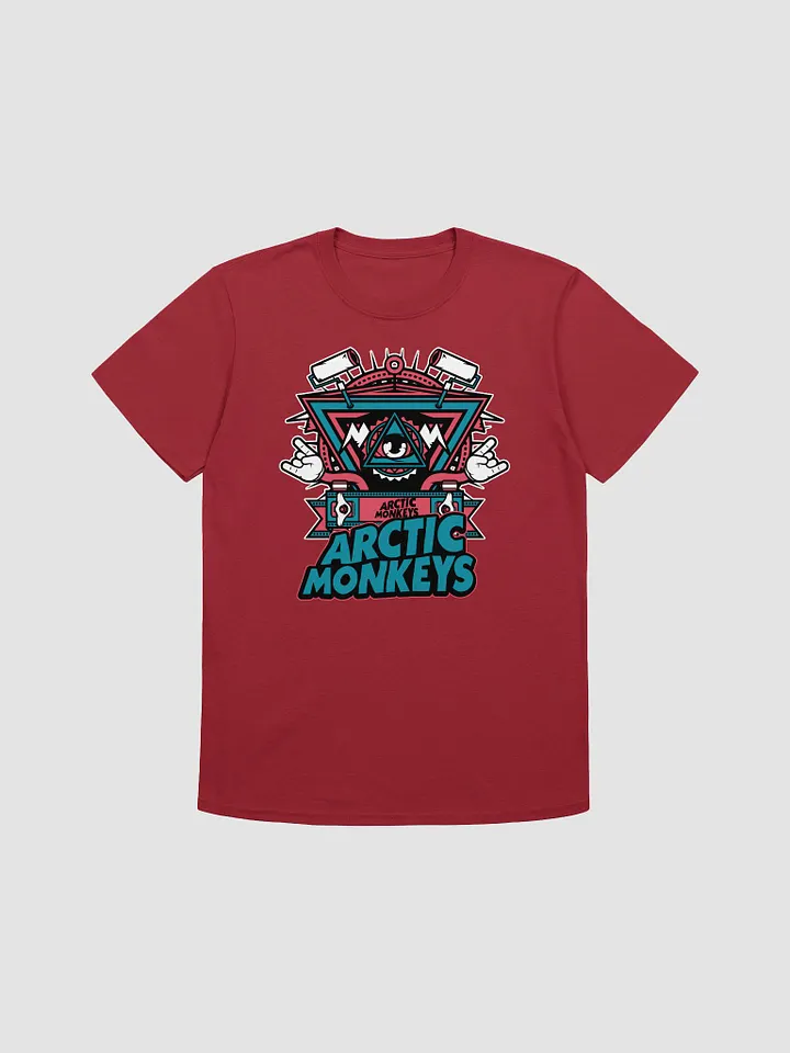 Arctic Monkeys Triangular Graphic T-Shirt product image (1)