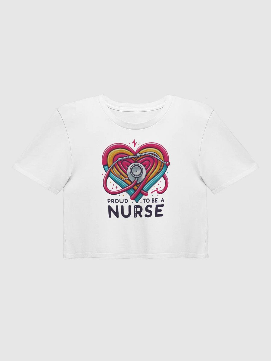 Heartfelt Nurse Crop Top product image (3)