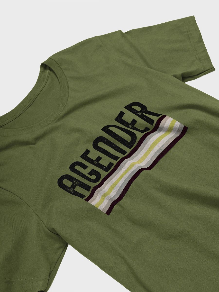 Vintage Agender T-Shirt product image (3)