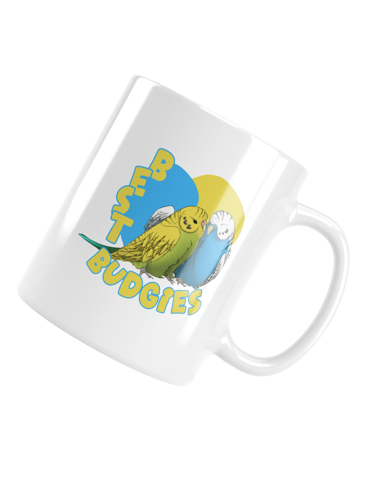 Best Budgies Ceramic Mug product image (4)