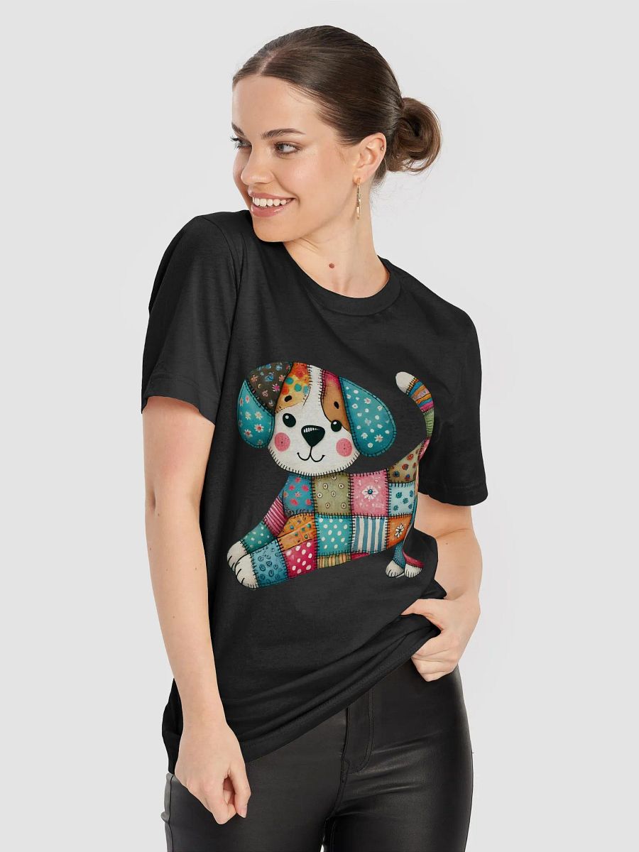 Quilted Pup Patchwork T-Shirt product image (53)