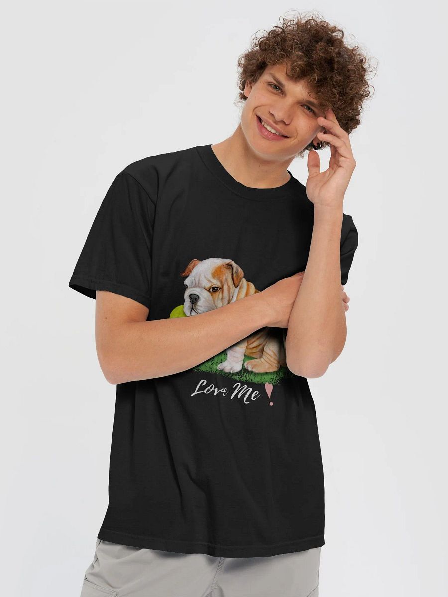 Bulldog Puppy Love T-Shirt product image (5)