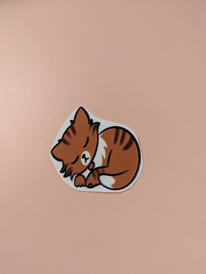 Cozy Modo Sticker product image (1)