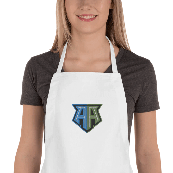 Light Side Logo Embroidered Cooking Apron product image (1)