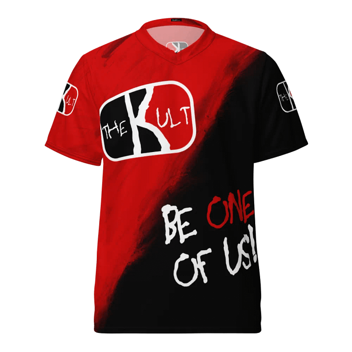 The KULT Red Brush Jersey product image (2)