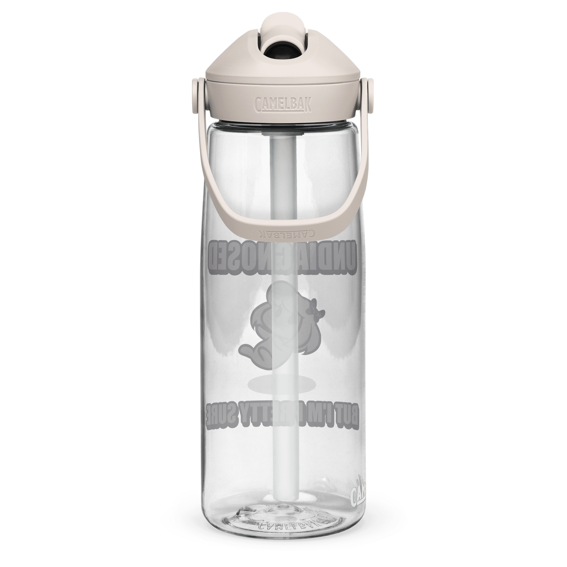 Mini Mona "Undiagnosed" Water Bottle product image (4)