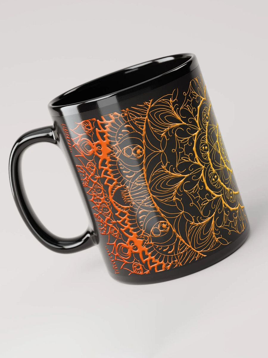 Golden Mandala Elegance Mug product image (4)